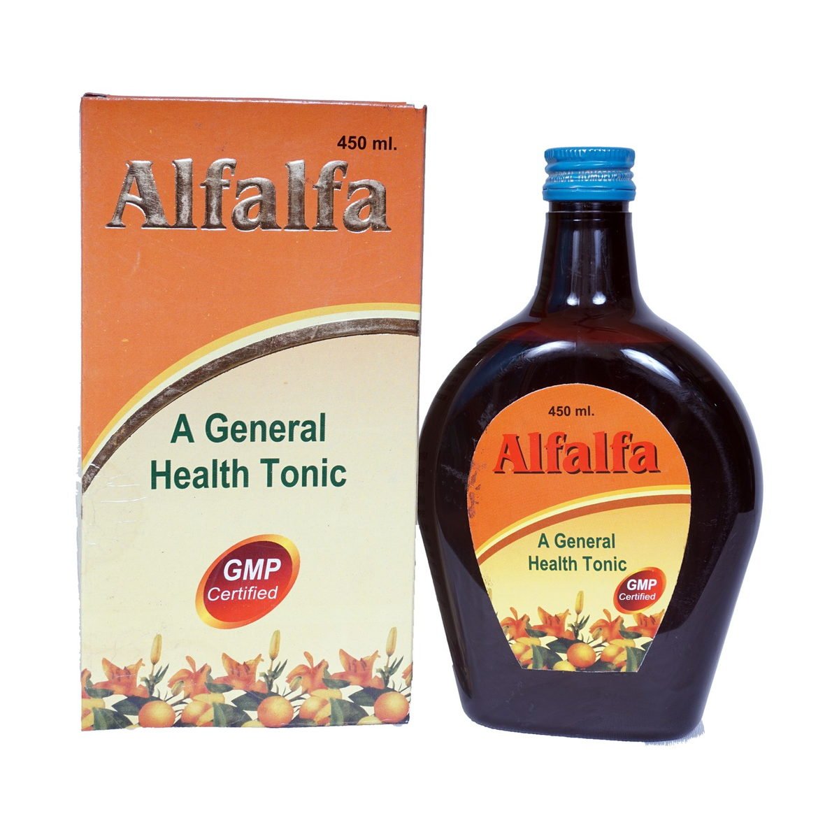 Alfalfa oral liquid pack