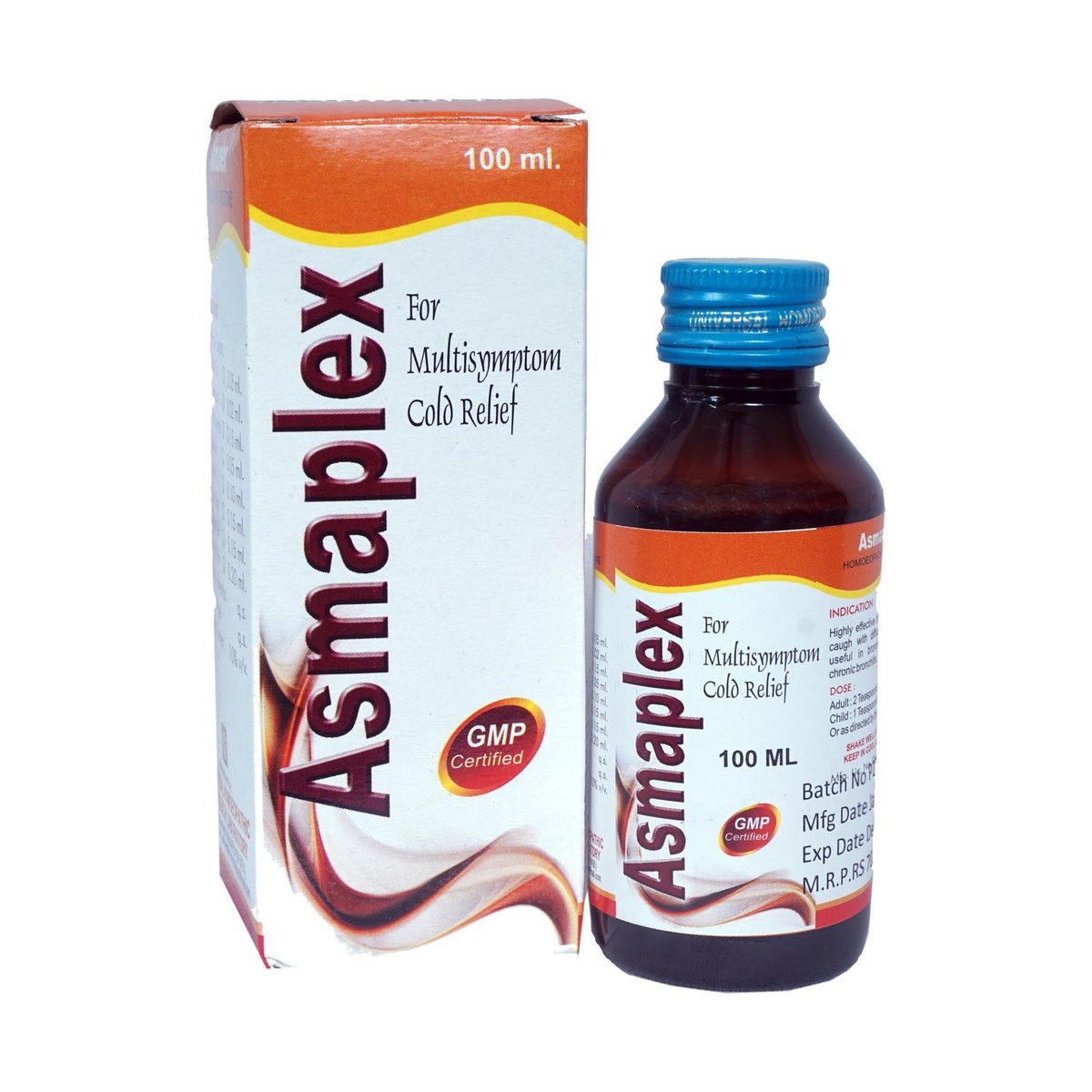 Asmaplex oral liquid pack