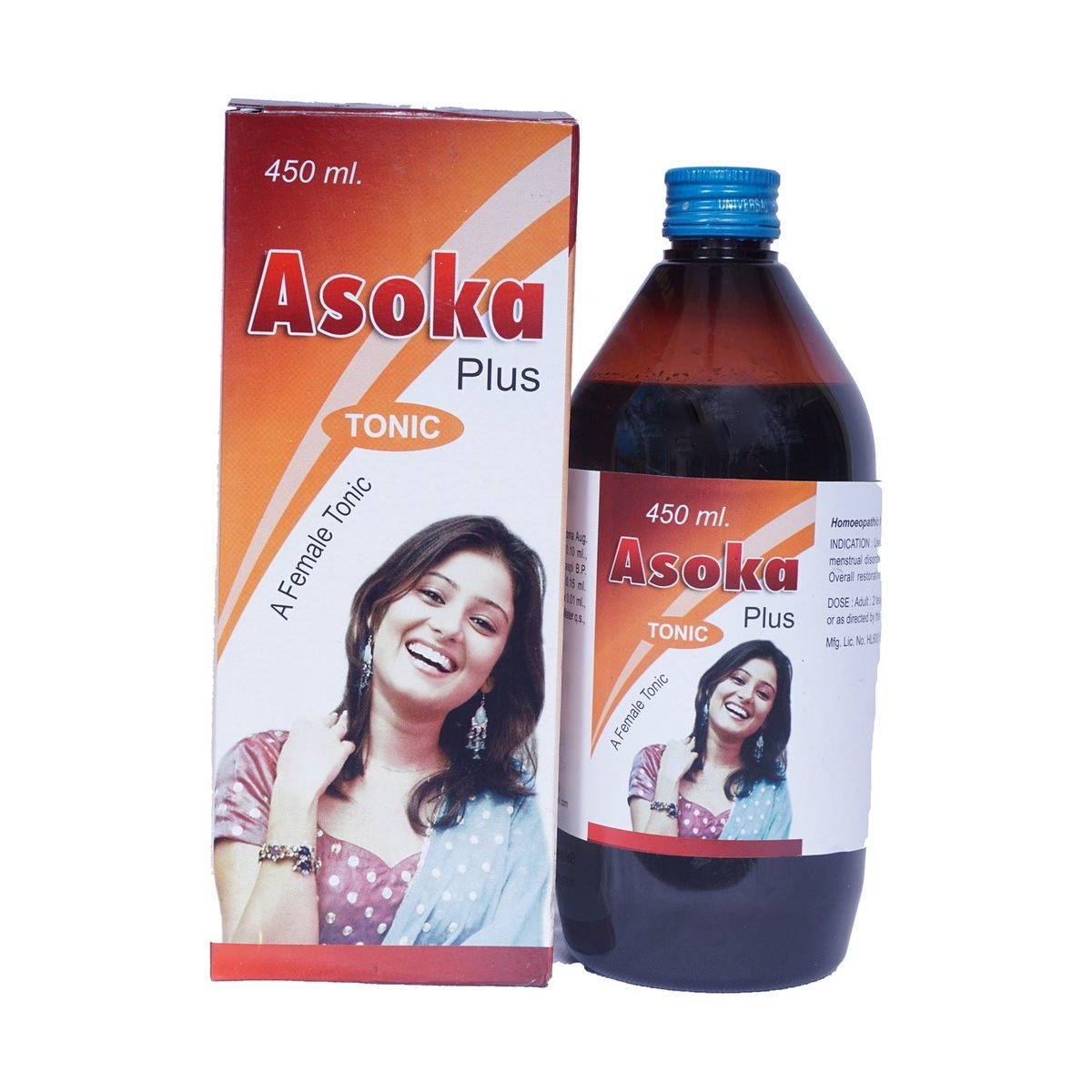 Asoka Plus Tonic oral liquid pack