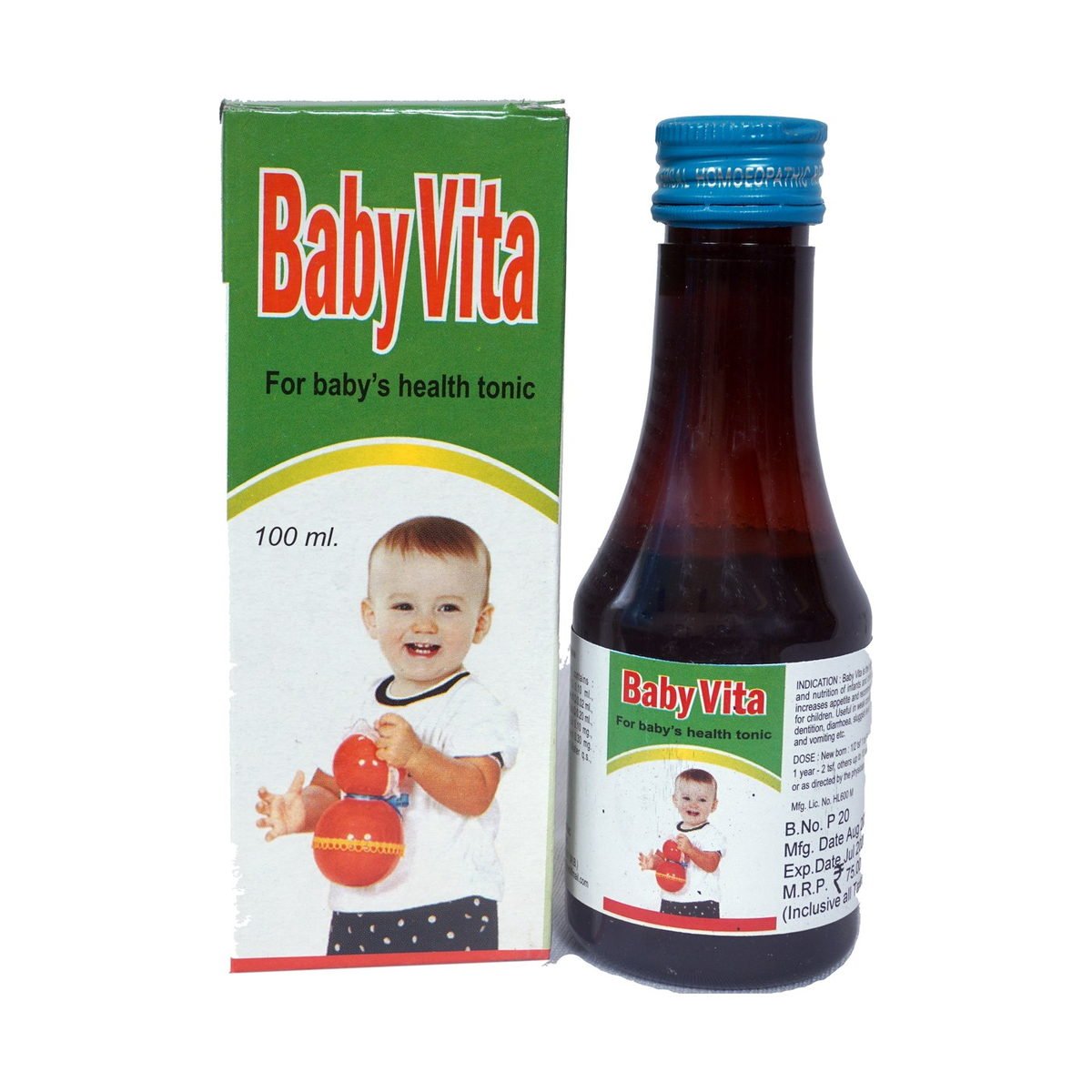 Baby Vita oral liquid pack