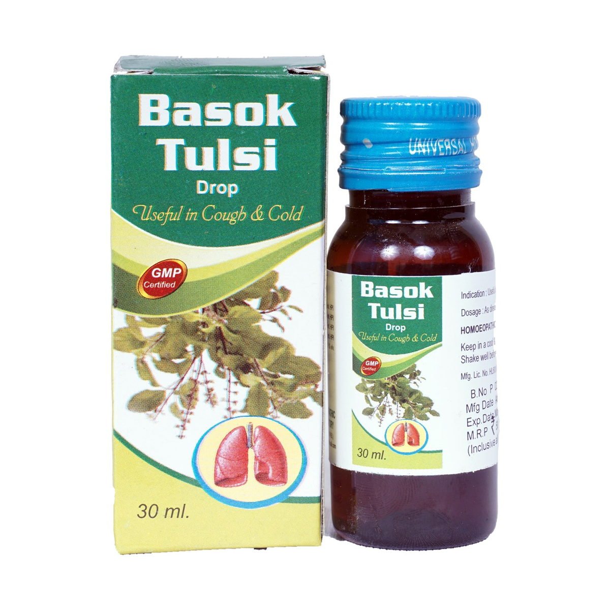Basok Tulsi Drop drop pack