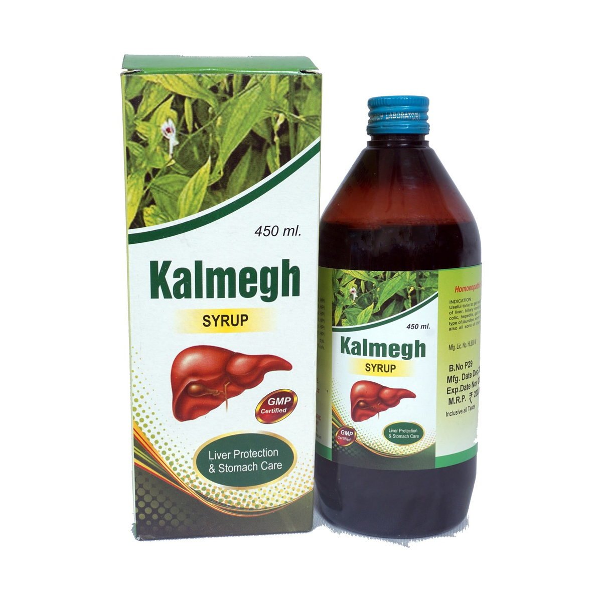 Kalmegh Syrup oral liquid pack
