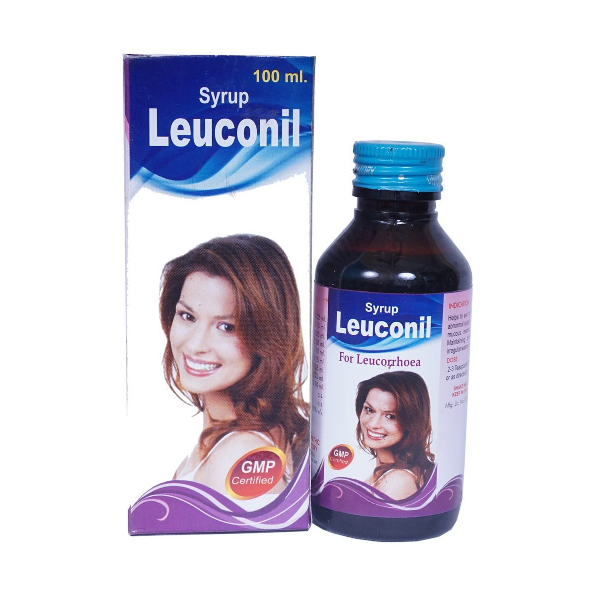 Leuconil Syrup oral liquid pack shot