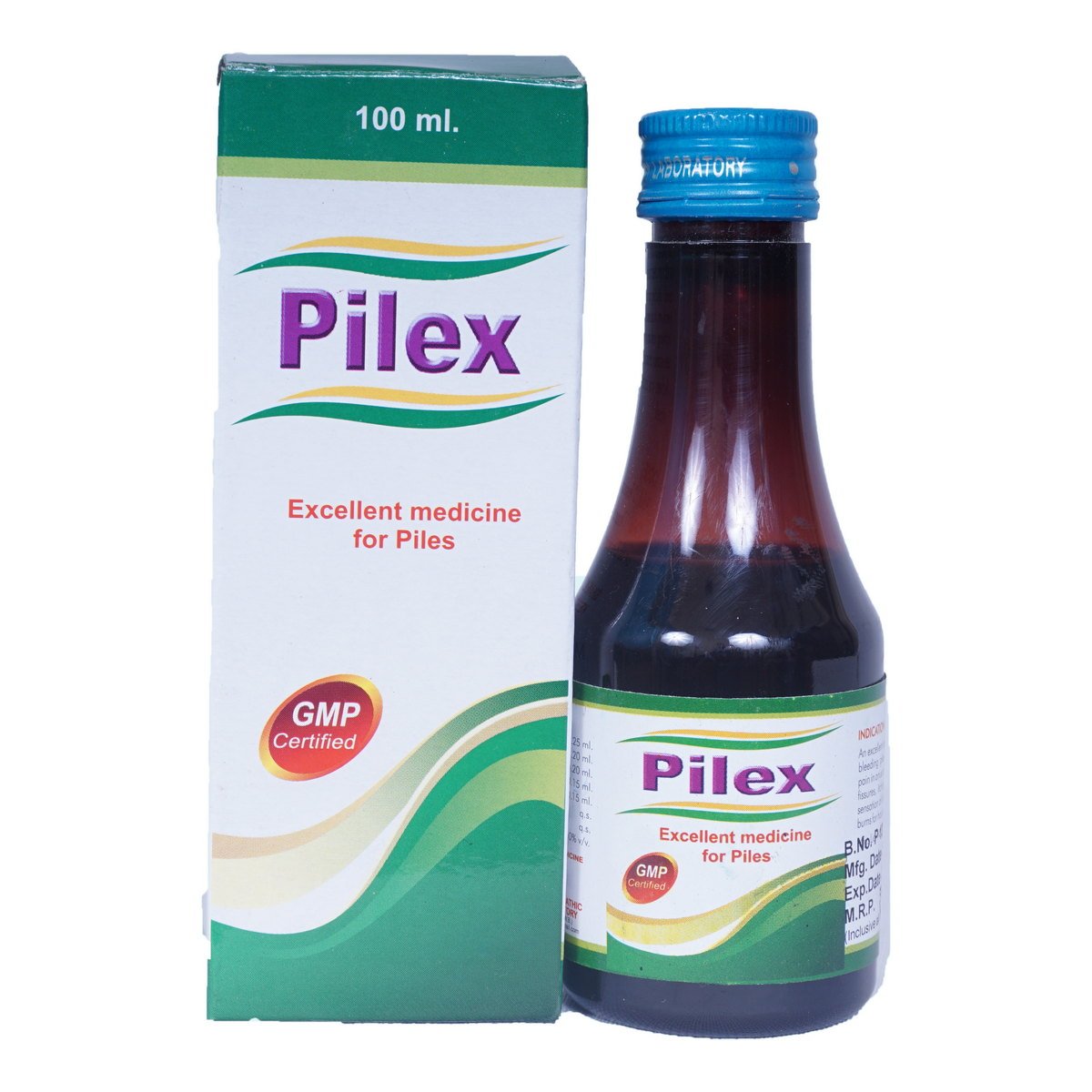 Pilex oral liquid pack