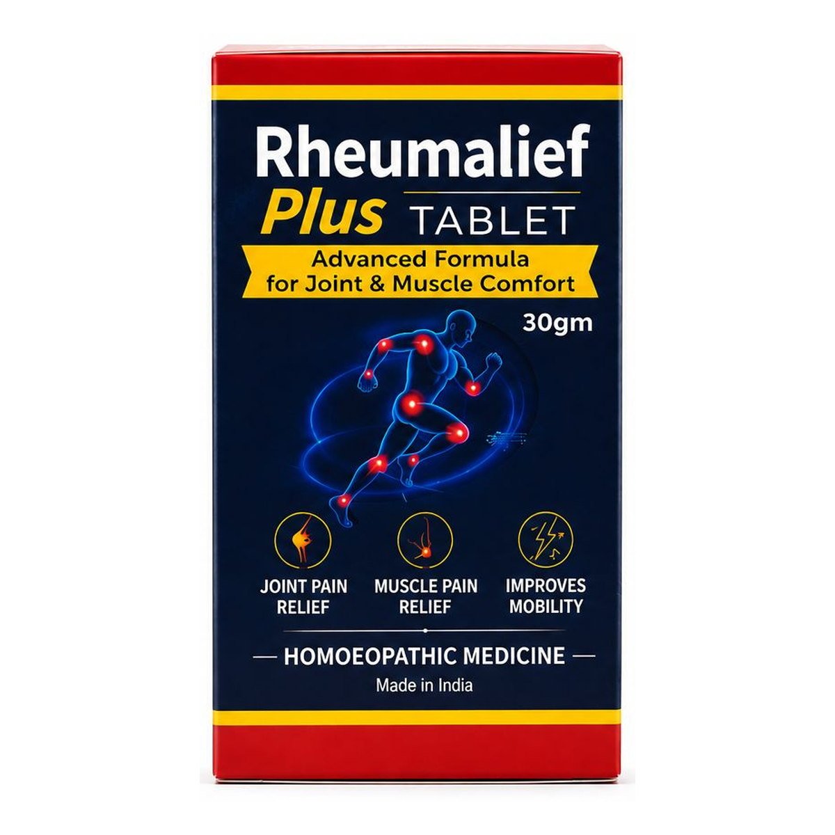 Rheumalief Plus Tablet tablet pack