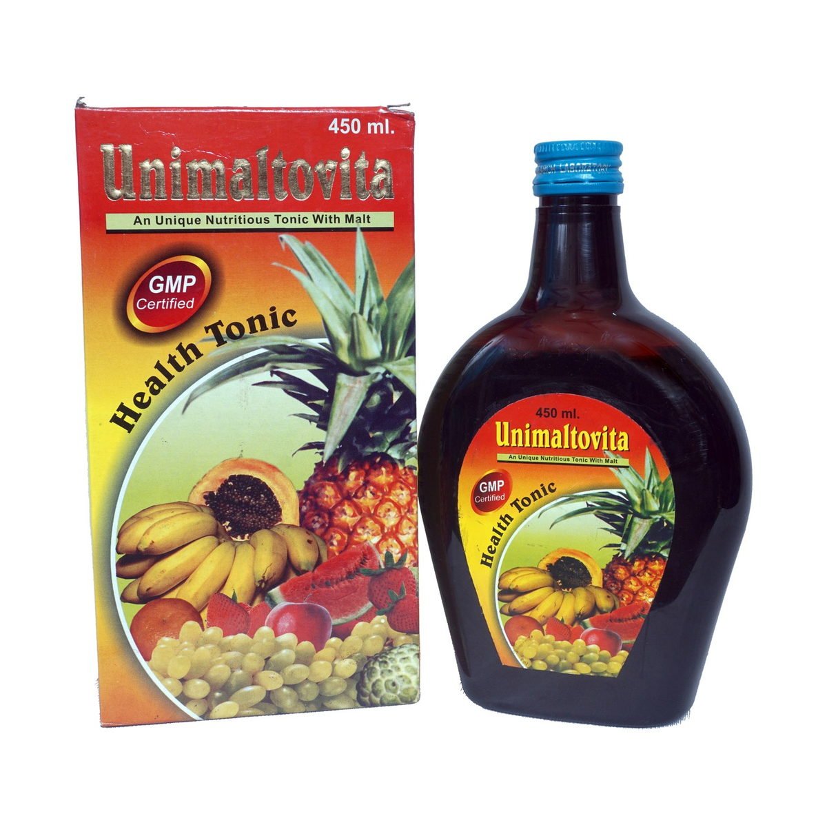 Unimaltovita oral liquid pack