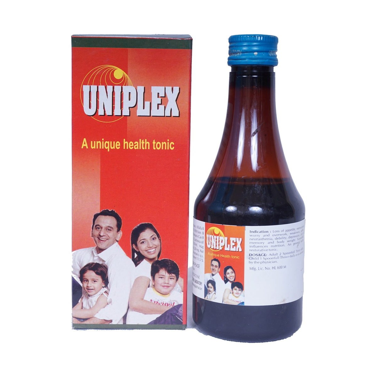 Uniplex oral liquid pack