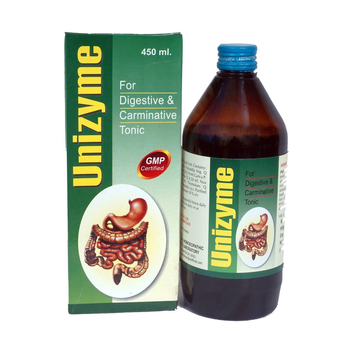 Unizyme oral liquid pack