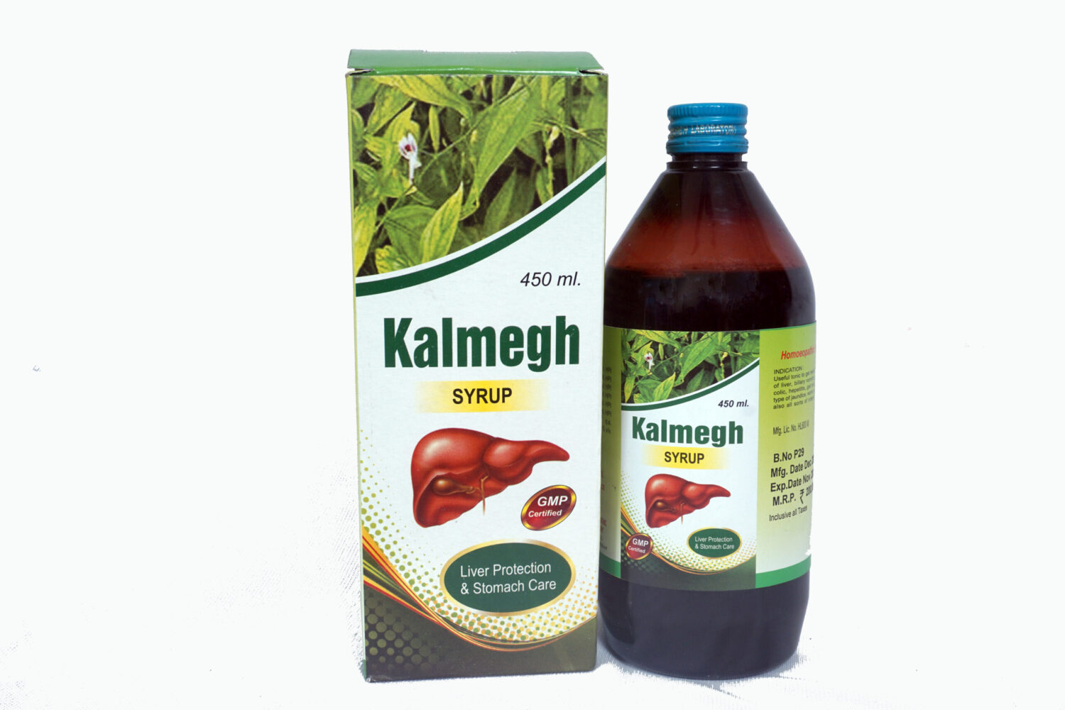 kalmegh syrup